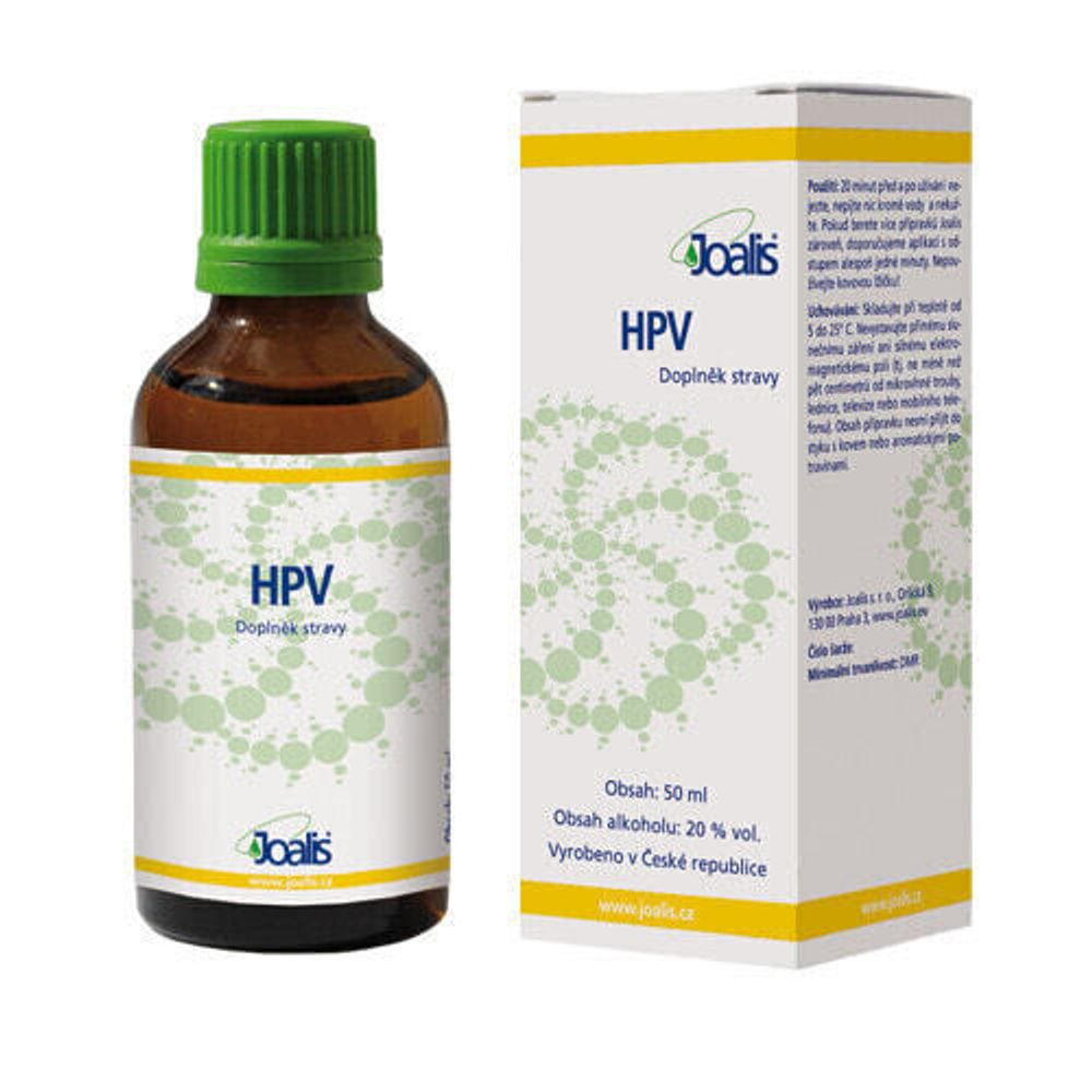 Растительные экстракты и настойки HPV 50 ml
