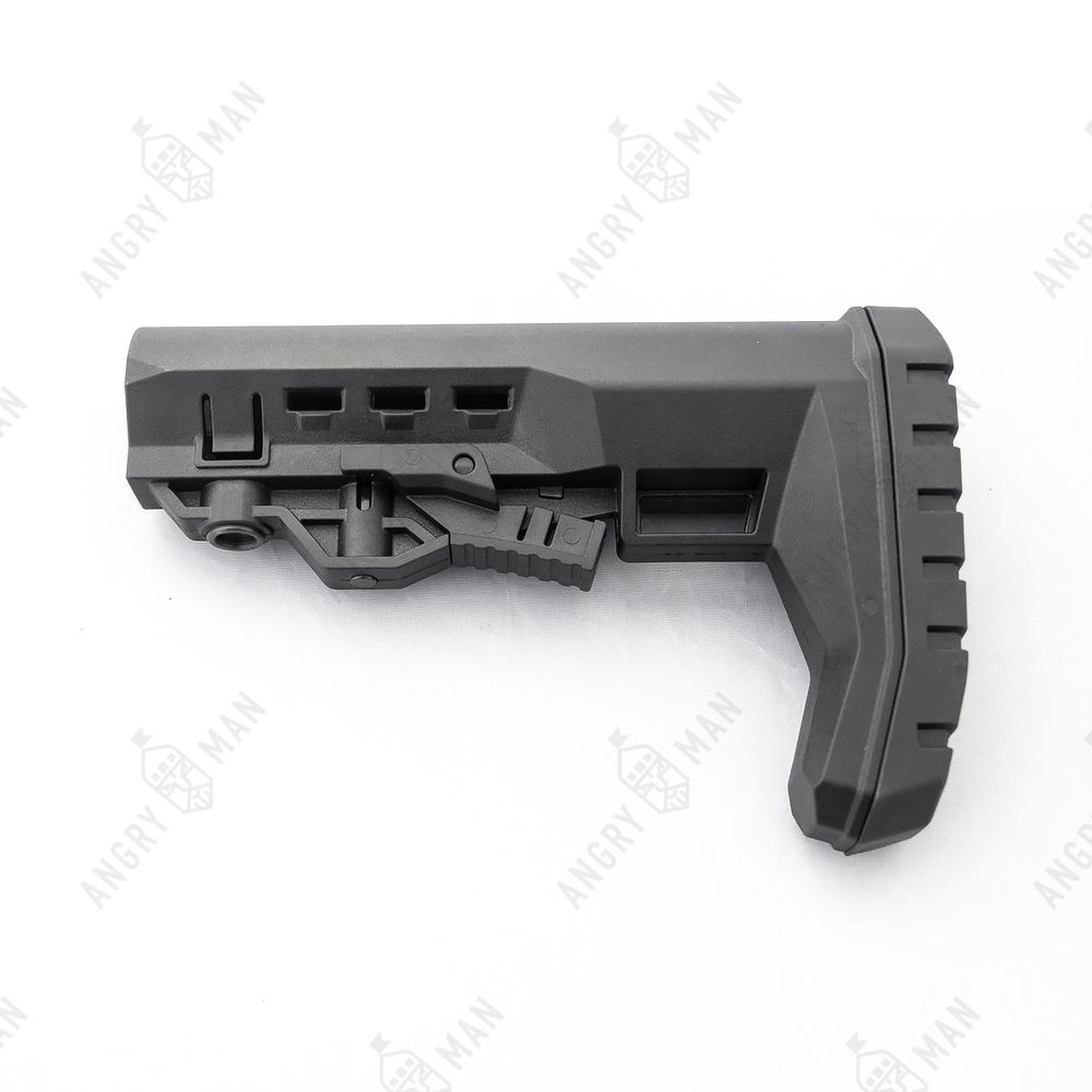 Телескопический полимерный приклад Atom, K.Arma