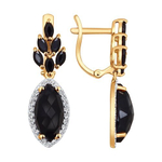 Серьги из золота 585 пробы