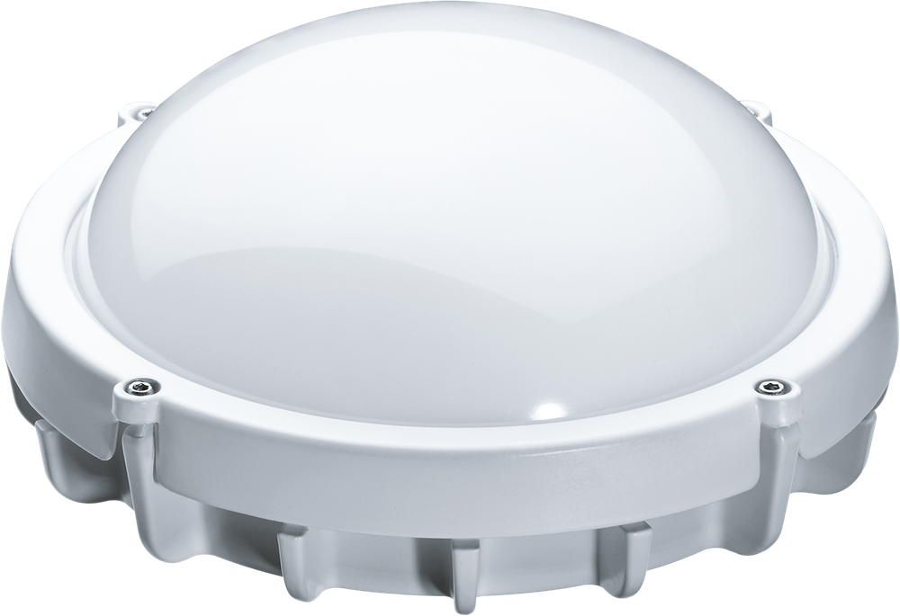 Светильник Navigator 94 826 NBL-R1-12-4K-WH-IP65-LED (аналог НПБ 1101/НПП 1101)