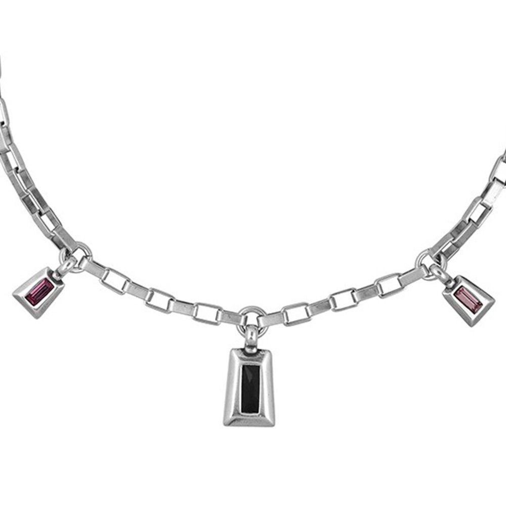 Колье Ciclon DIVERSIA COLOR ROSA B231816-09 R/S