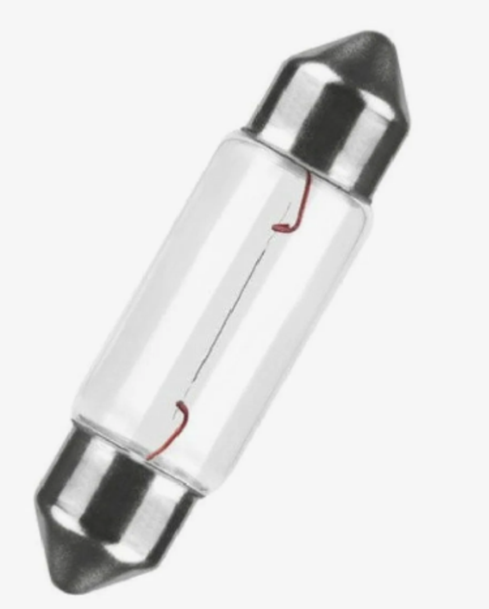 Автолампа C 12-10W 41мм салон,номерной знак (софитка) Маяк 61210с41\10