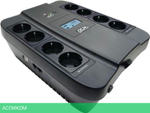 Источник бесперебойного питания Powercom UPS SPD-1100U LCD