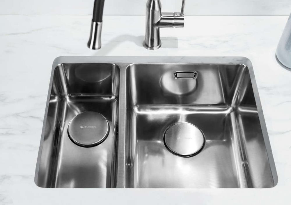 Мойка Omoikiri Tadzava 58-2-U/I-R-IN нерж. сталь | Нержавеющая сталь