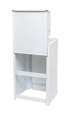 Умывальник дачный "Комфорт" ВИХРЬ с подогревом, пластик, белый