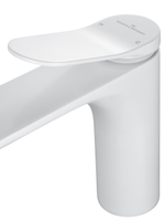 Смеситель для раковины WONZON & WOGHAND, Белый матовый (WW-A40482-MW)