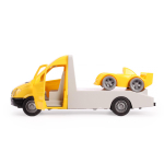 Автомобиль "Mercedes-Benz Sprinter" эвакуатор (желтый) (Тигрес)