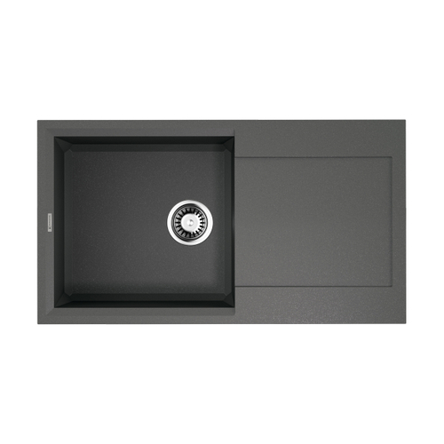 кухонная мойка Omoikiri Sakaime 78-PL Tetogranit/платина