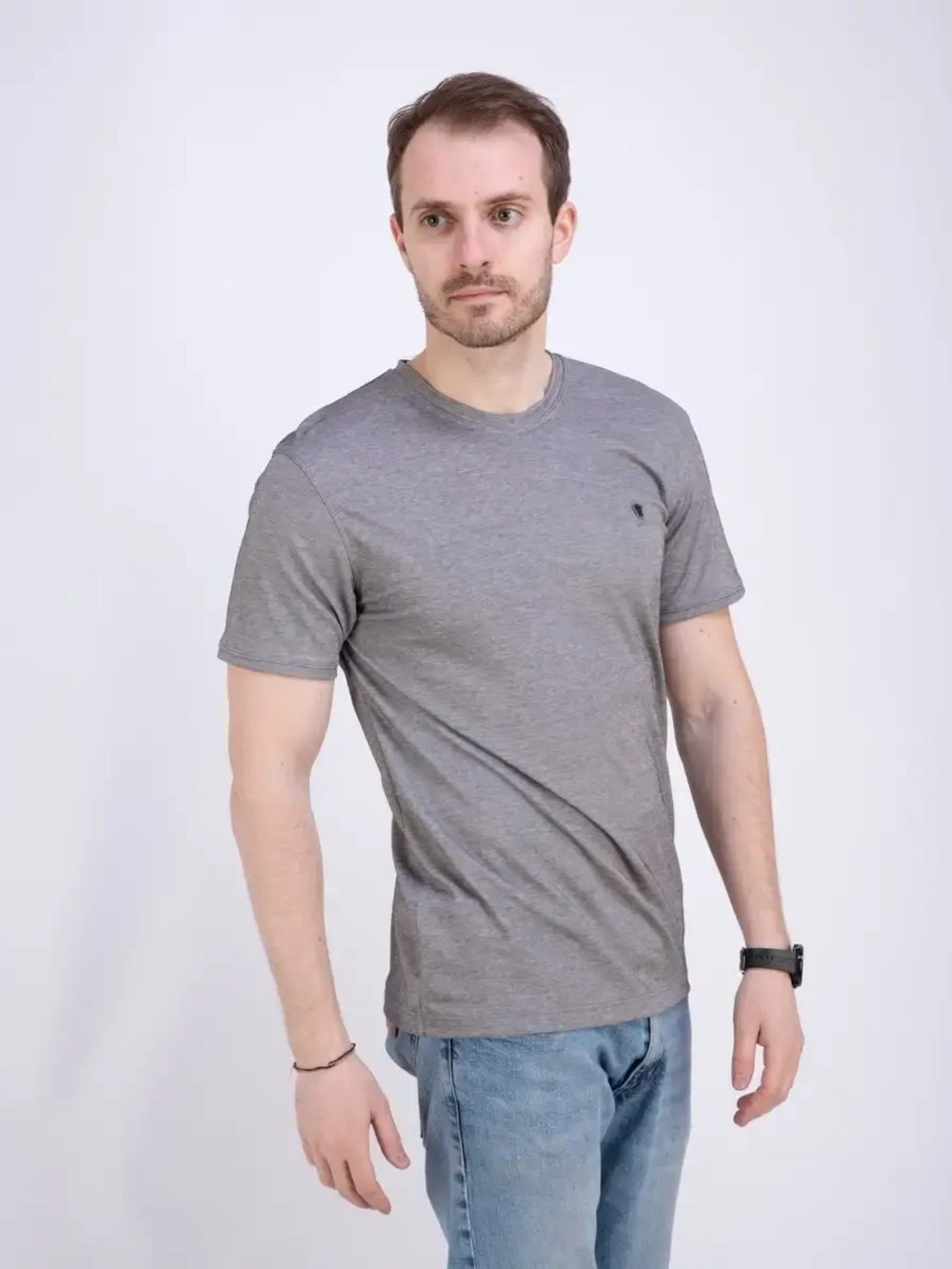 Футболка мужская мерсеризованная Турция