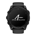 Спортивные часы Garmin tactix 8, 51 мм, AMOLED, силиконовый ремешок чёрный/«серая галька» Безель из титана, AMOLED-дисплей с сапфировым стеклом. Ремешок с классической застёжкой — на запястье обхватом 127–210 мм