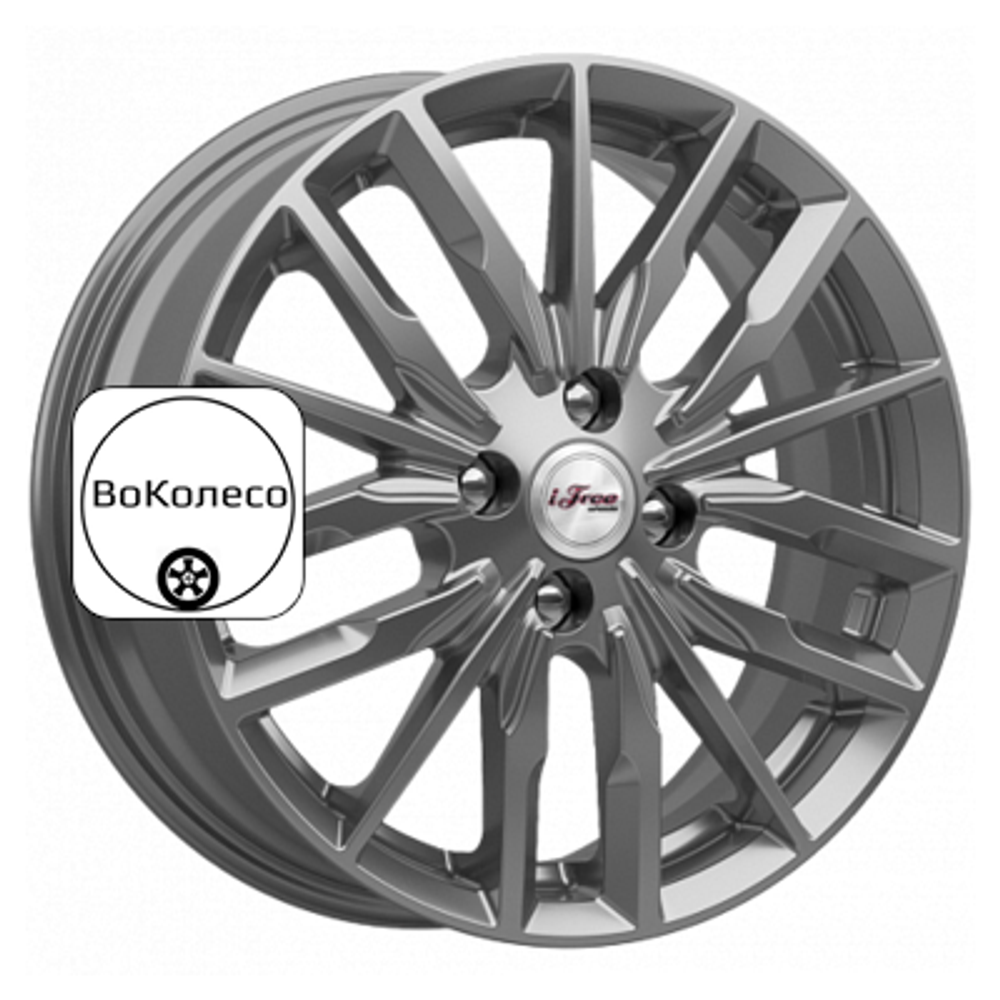 6x16/4x100 ET37 D60,1 Миконос (КС946) Хай Вэй iFree