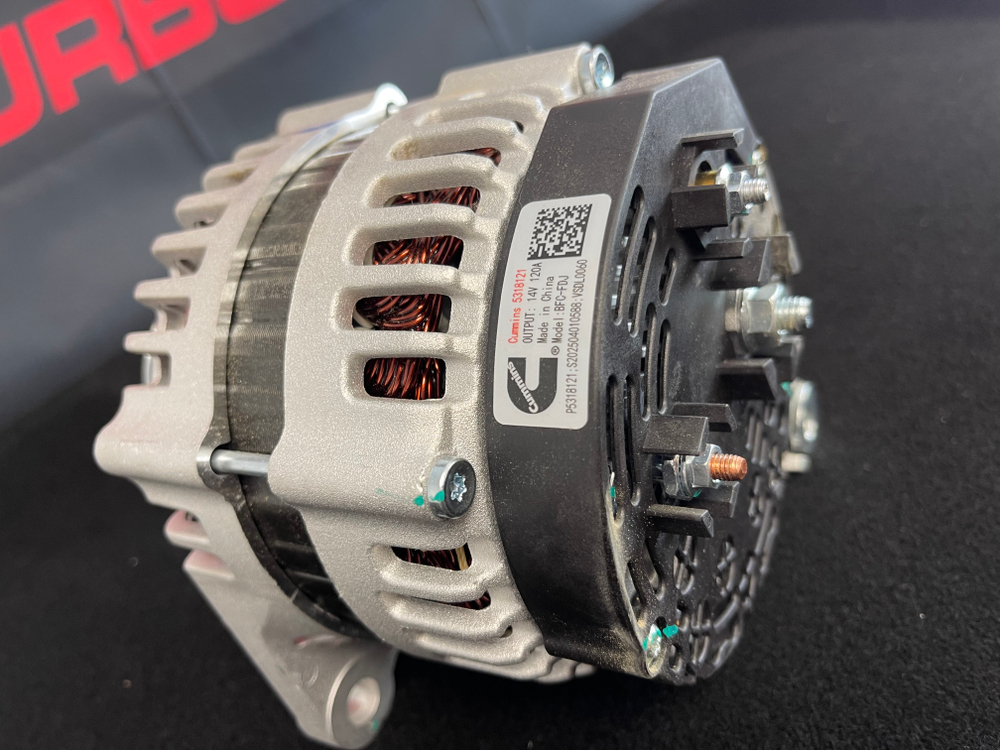 Генератор (12V 120A) (Болт) Е-4/Е-5 ISF 2.8 (оригинал)