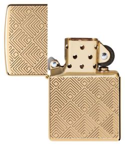 Зажигалка Zippo Armor® High Polish Brass (48570) 4