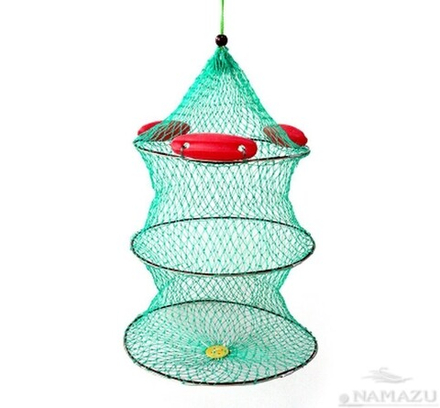 Садок Namazu 50х70х25 см, с поплавком, круглый