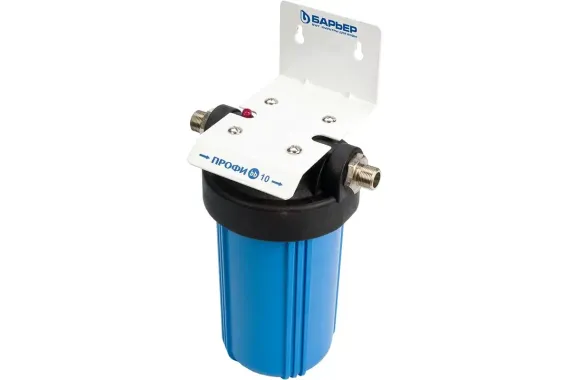 Колба Барьер ПРОФИ BigBlue 10&quot; х/в 3/4&quot; 7 бар синяя 39476