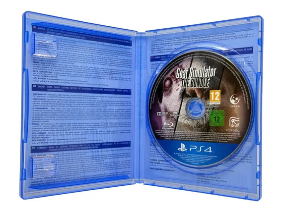 PS4 Goat Simulator:The Bundle (Б/У, Русские субтитры, CUSA-06712)