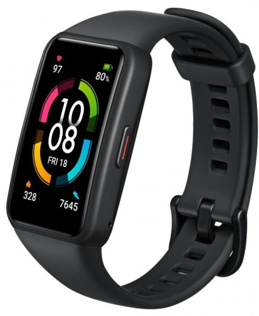 Смарт браслет Honor Band 6 Meteorite Black