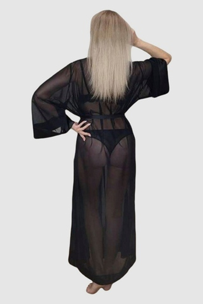 TEONA BLACK Пеньюар женский SUBTILLE