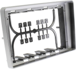 Магнитола для VW Passat B5 Golf 4 Polo 4 Bora A4 Jetta A4 Skoda Octavia A4 Fabia 1 - FarCar монитор 12.3" 2K QLED на Android 14, TS10, CarPlay, 4G SIM-слот