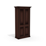 Гардероб низкий ДАНТЕ(DANTE)