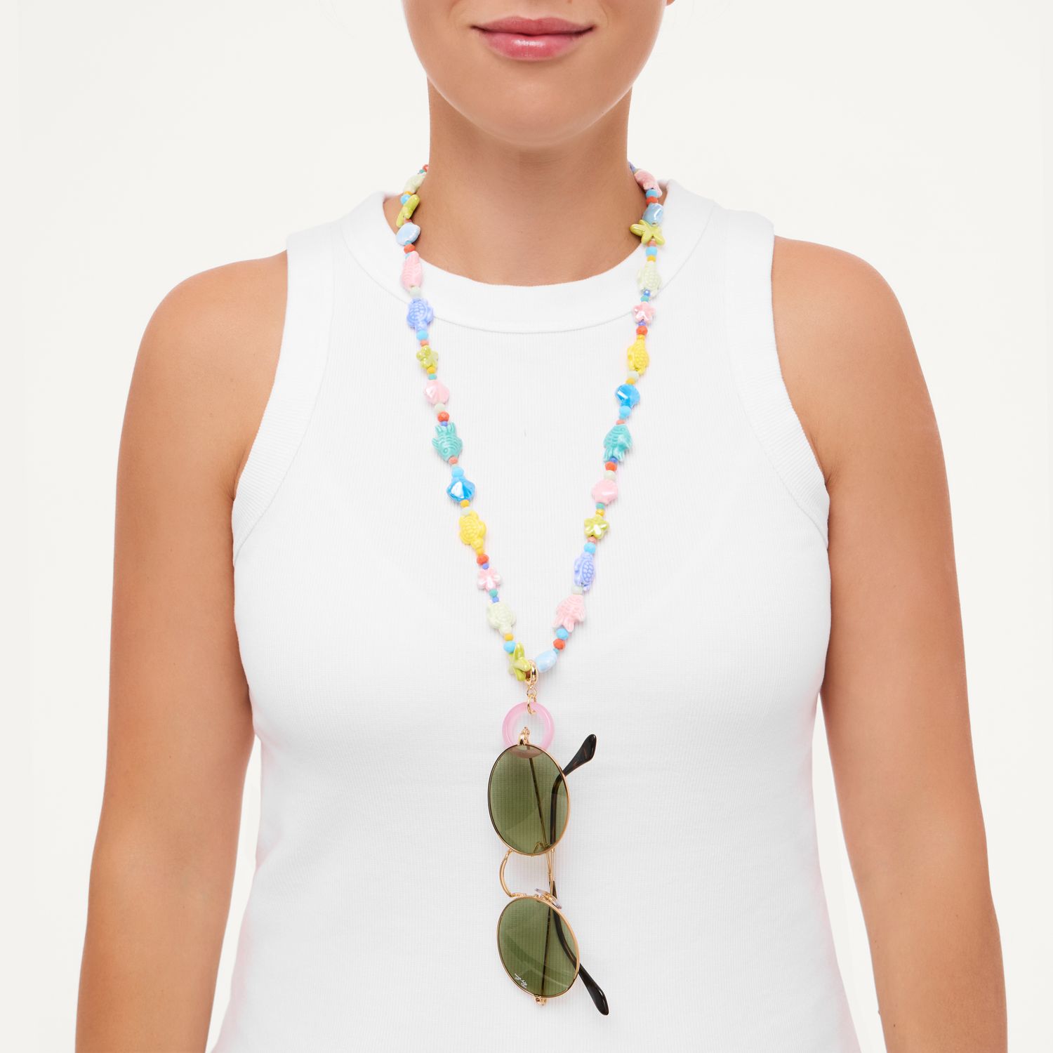 Колье - трансформер для очков Ceramic Creatures Necklace