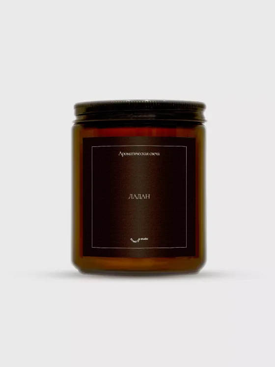 Ароматическая свеча Ладан