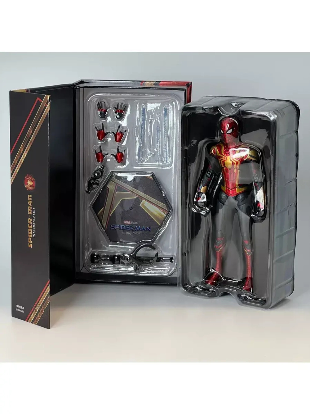 Фигурка Человек Паук Spider Man Марвел ZD Toys 1913-02