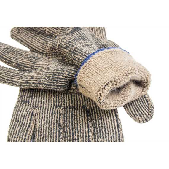 Перчатки акриловые с начёсом