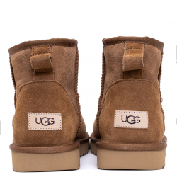 UGG Mens Classic Mini II Chestnut