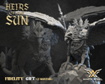 GRIFFIN HERO (ELF FROM ELVES OF THE SUN)