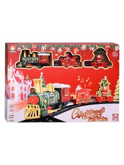 Игра Железная дорога Классический-Рождественский