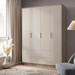 Шкаф 4-х створчатый Эмилия ШК-11 дуб смоки/айриш