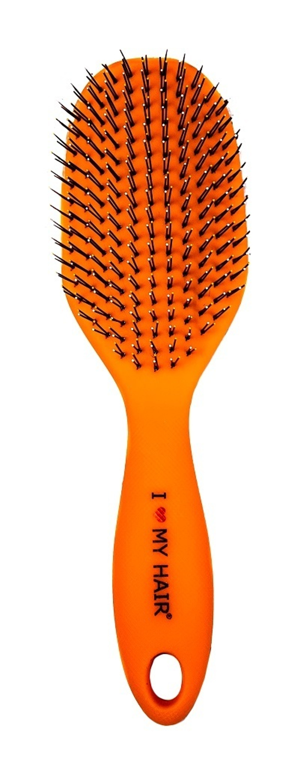 Щетка ILMH "Spider Soft" 1502 оранжевая матовая L