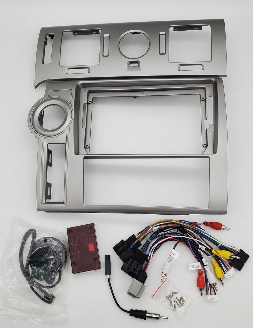 установочный комплект HUMMER H3 2005-2010, рамка + проводка KB-EW-9298