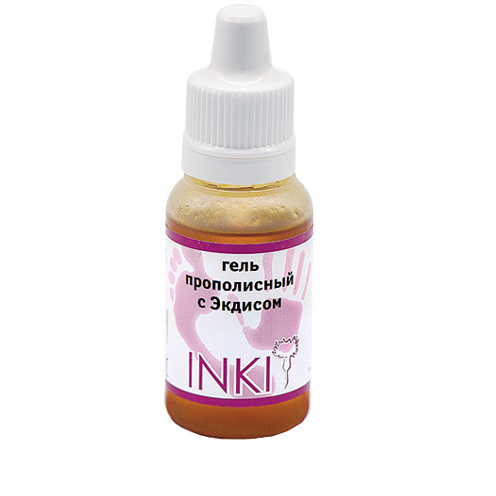 Гель прополисный c Экдисом propolis gel with ekdys, 15мл