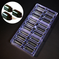 Форма поликарбонатная «Батончик» 18 ячеек