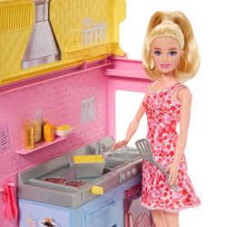 Barbie - Фургон с лимонадом Передвижное кафе для кукол HPL71 / артикул   HPL71  / GTIN 194735162444