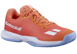 Детские теннисные кроссовки Babolat Jet Mach 3 Junior Clay - melon