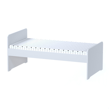 Кровать ПИКСИ, 165х87х72/57, робкий подснежник