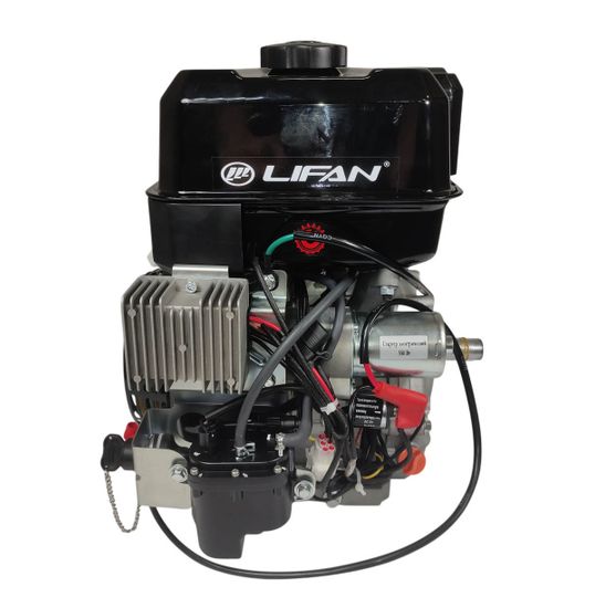 Двигатель бензиновый "LIFAN" KP460E EFI (23 л.с., инжектор)