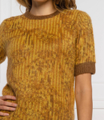 свитер sanmartino Pinko - горчичный(1G16AJ Y77X)