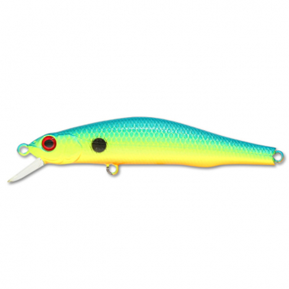 Воблер ZipBaits Rigge 90MN Secret, 821, Ivory Back Silver