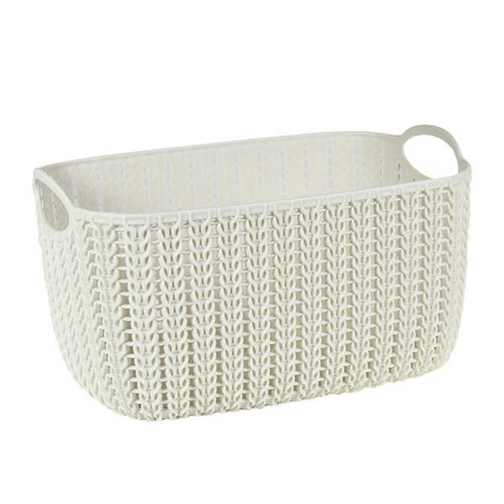 Корзинка ВЯЗАНИЕ 7л М 2381