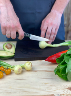 🏆Кухонный нож Alexander S N690 Camo G10