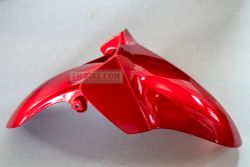 61100-KWN-900ZC, FENDER SET, FR.*R340C*. RED. Honda PCX. (R340C CANDY ROSY RED)