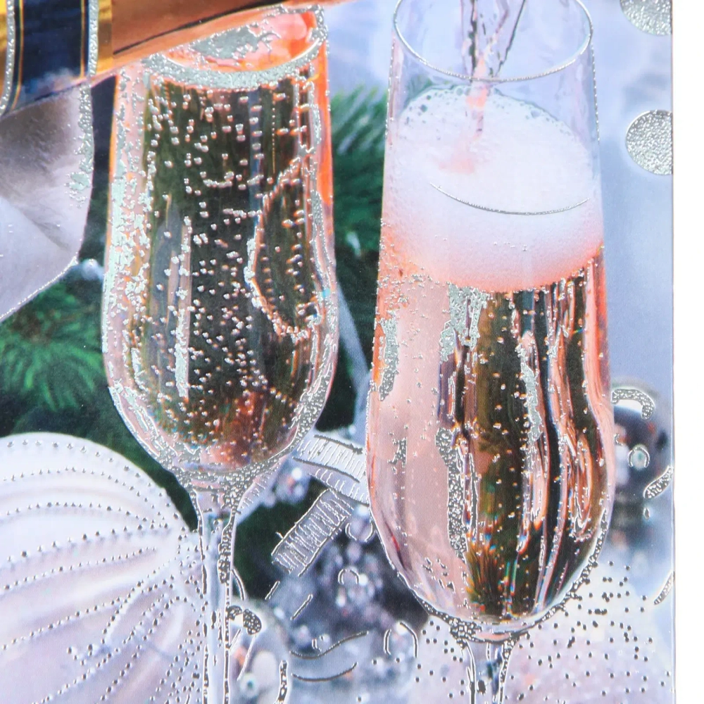 Пакет под бутылку «Напитки» 11*38*11 см