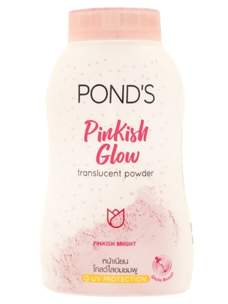 Пудра для лица парфюмированная матирующая POND'S Pinkish Glow Translucen 50 гр.