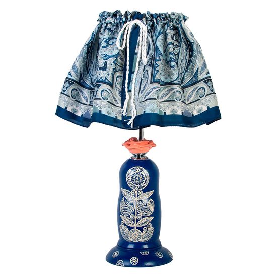 Настольная лампа MANNE TL.7837-1BLUE