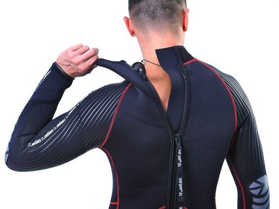 Гидрокостюм Sargan Nero 2.0 Long men 3 mm