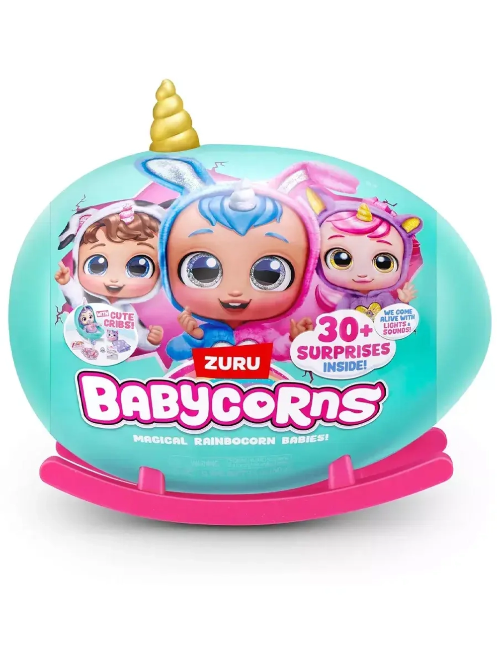 Игрушка сюрприз Зуру Babycorns большой